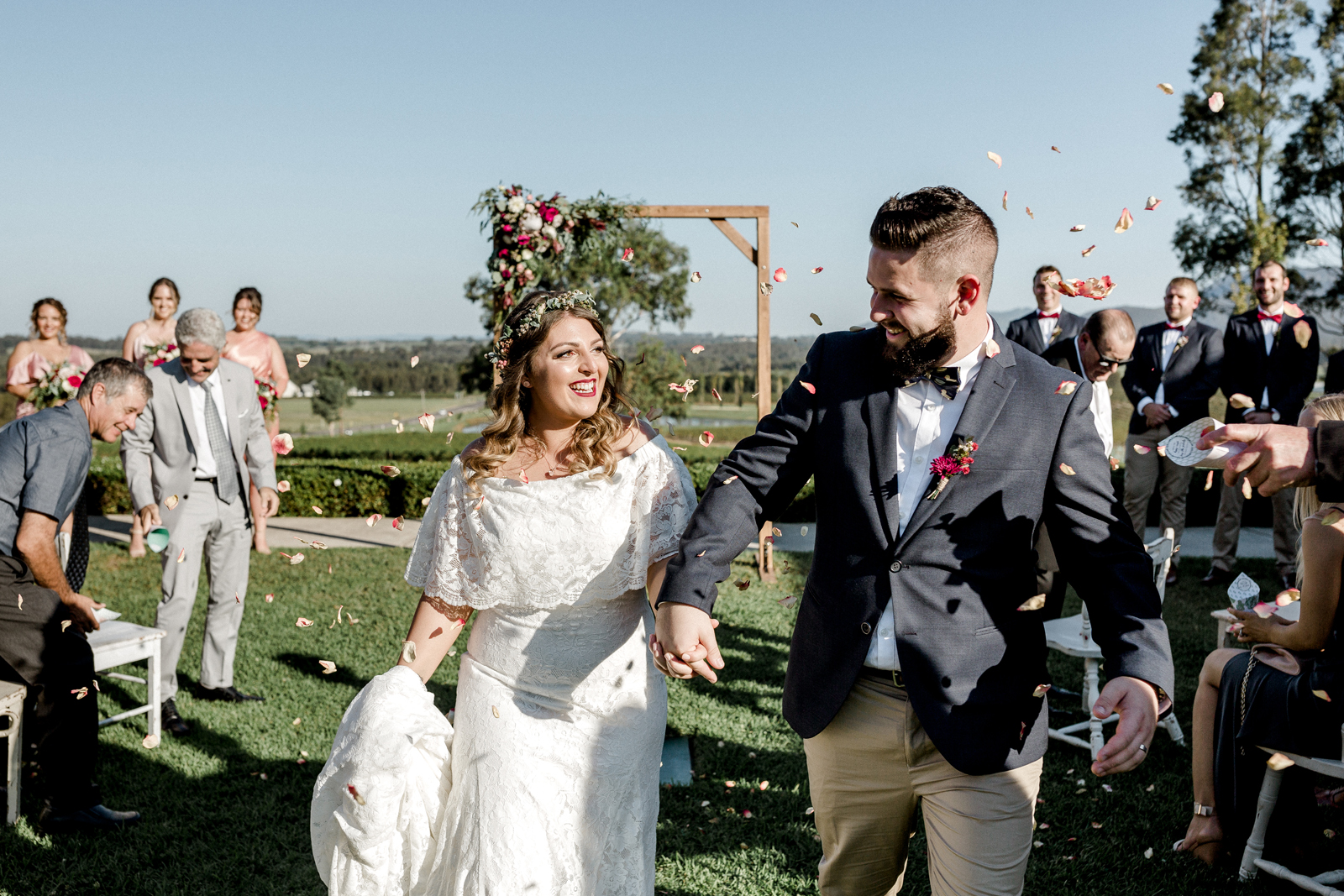DANIELA + JAMES | Hunter Valley Wedding Planner