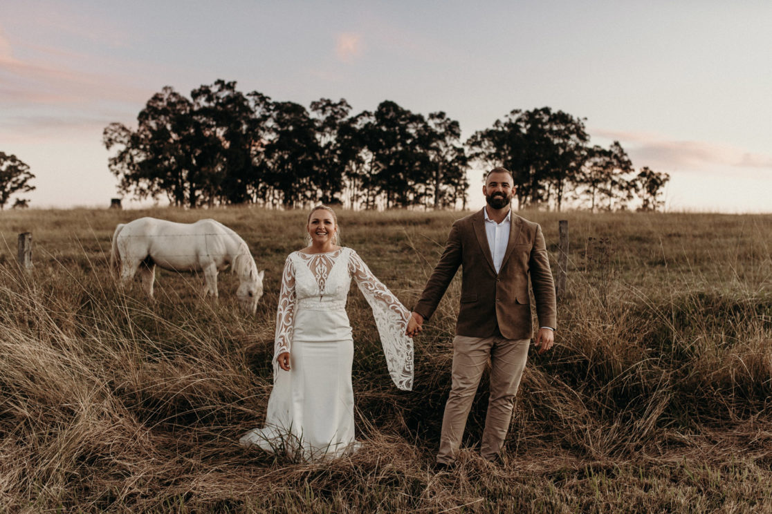 Hunter Valley Real Wedding, Laine + Matthew, Private Property, Muse Photography