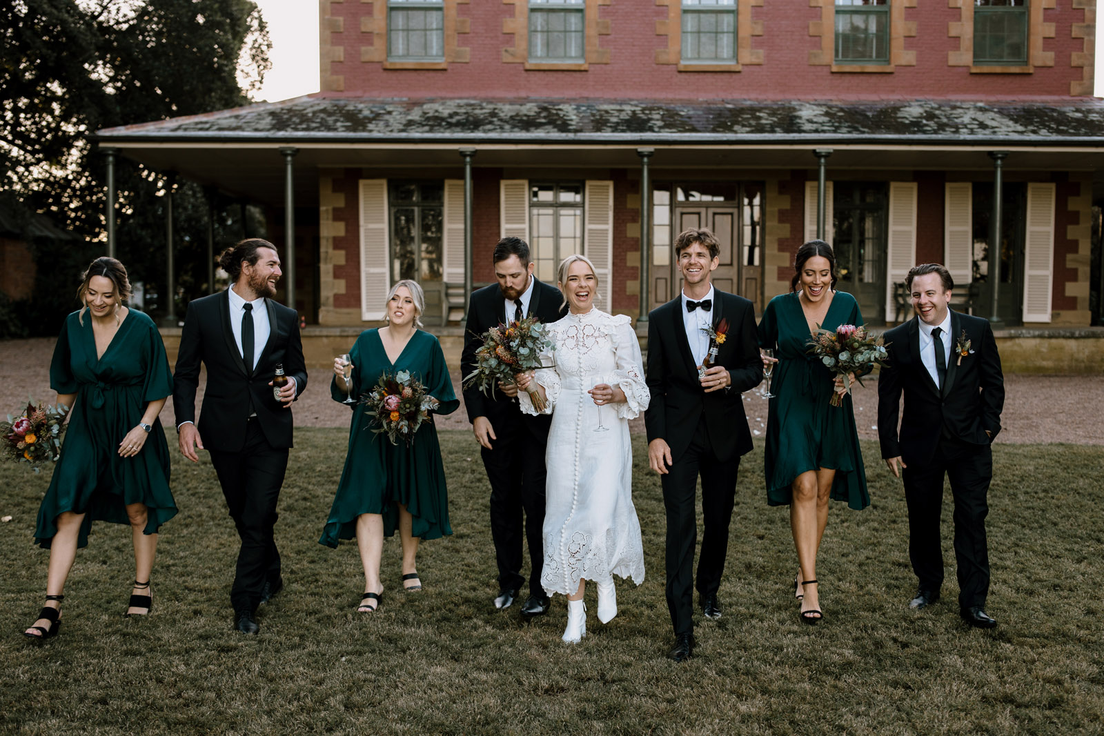 Hunter Valley Real Wedding, Abby + James, Tocal Homestead