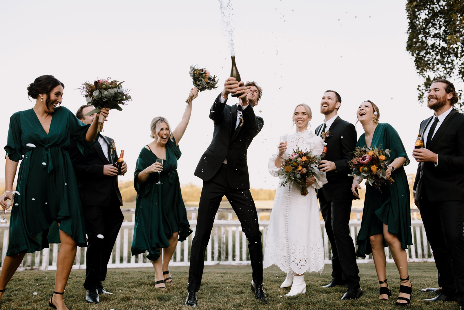 Hunter Valley Real Wedding, Abby + James, Tocal Homestead