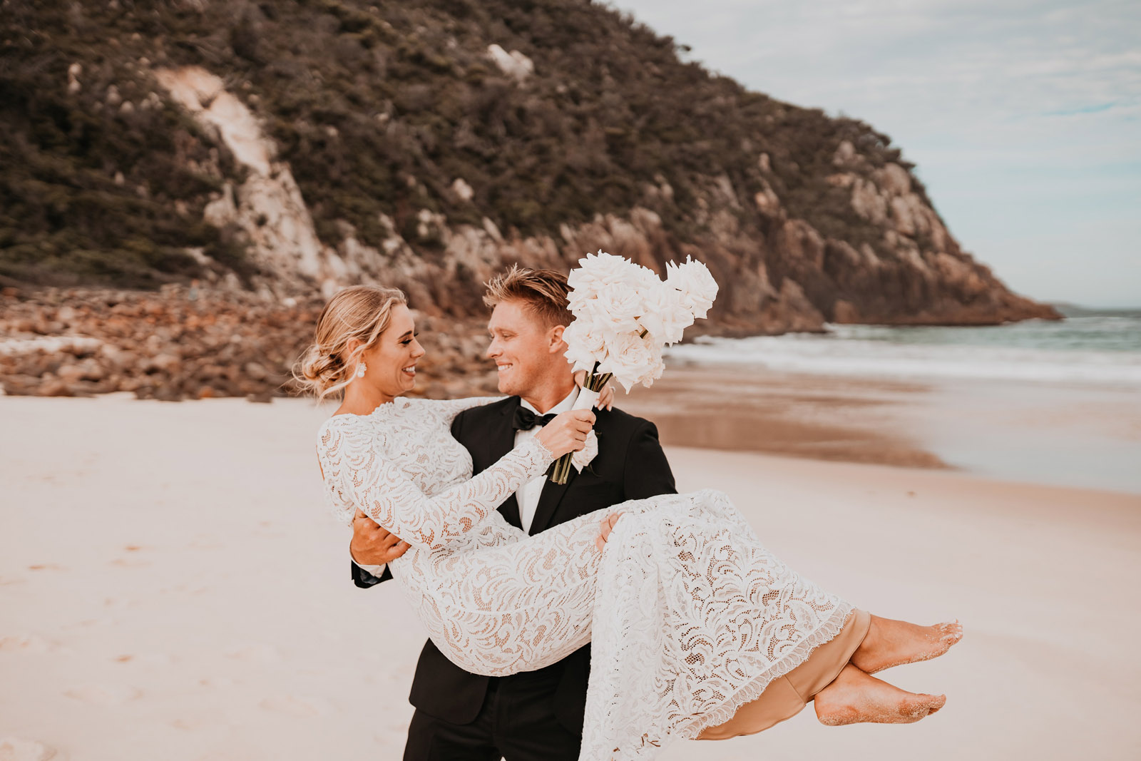 Hunter Valley Real Wedding, Keely + Joshua, Dutchmans Beach Reserve + Whitesands, Shoal Bay Country Club