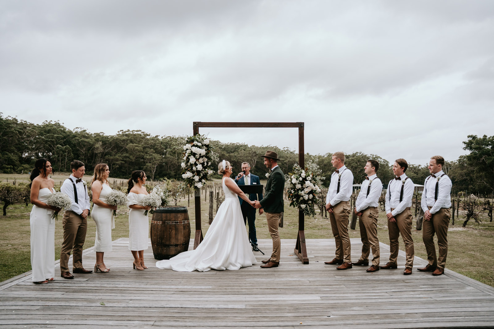 Hunter Valley Real Wedding, Kayla + Eric, Murray’s Craft Brewing Co