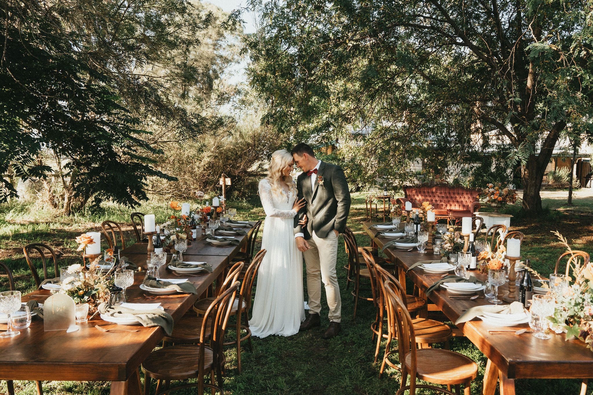 Styled Shoot: Hunter Valley Old Schoolhouse, Zac Graham Photography
