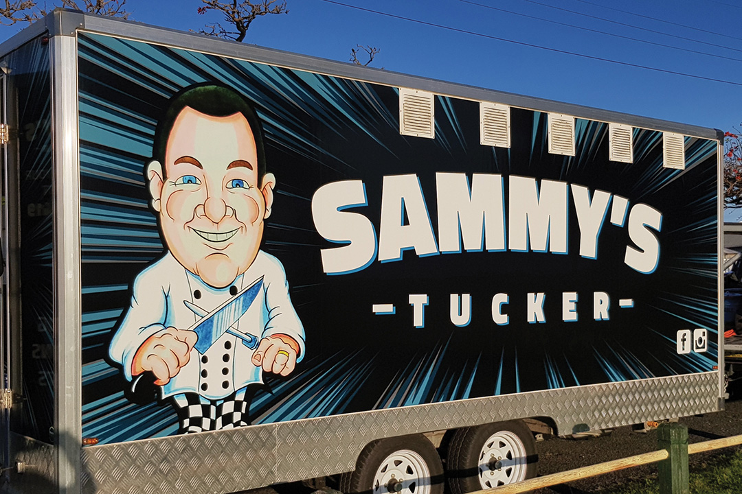 Hunter Valley Wedding Planner Magazine - Sammys Tucker Food Truck