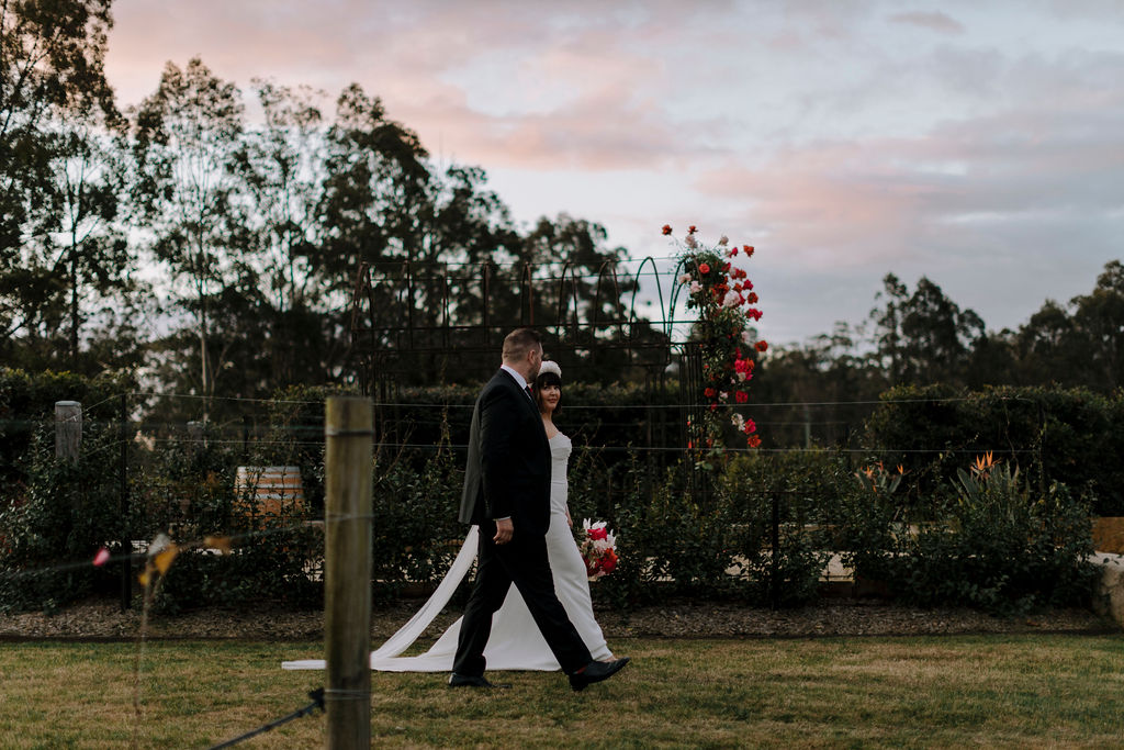 Hunter Valley Real Wedding: Victoria + Nic. piggs peake + Yellow Billy Restaurant. Photos: Rope + Pulley
