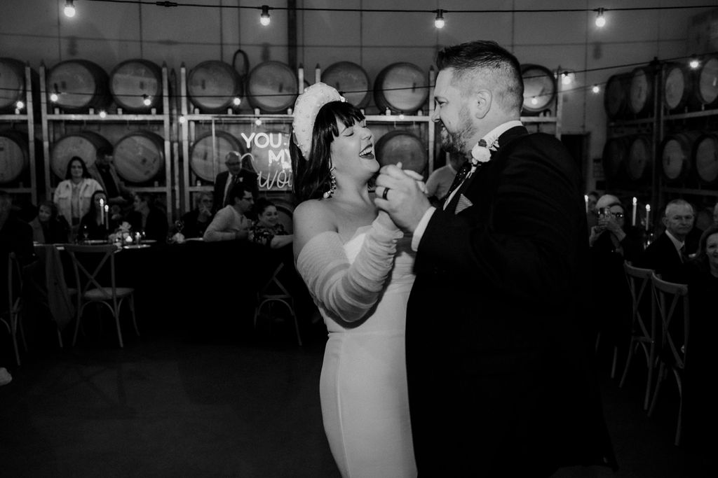 Hunter Valley Real Wedding: Victoria + Nic. piggs peake + Yellow Billy Restaurant. Photos: Rope + Pulley