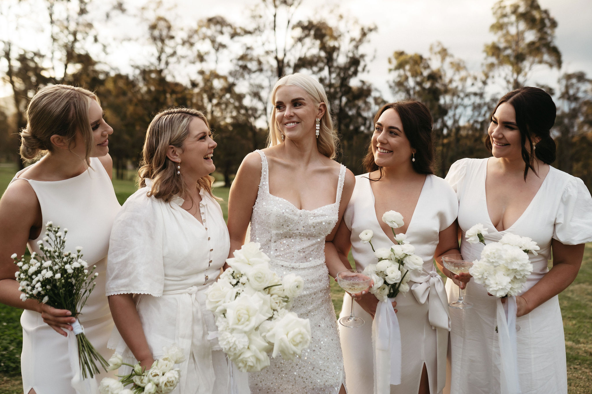 Hunter Valley Real Wedding: Amelia + Dan. Spicers Guesthouse. Photos by Brooke Art Studio.