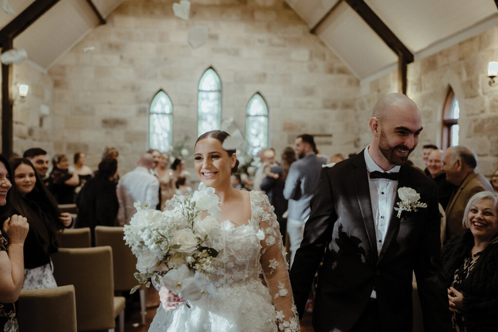 Hunter Valley Wedding Planner - Real Wedding: Crystal + Jye. Château Élan. Photos by James White Photography