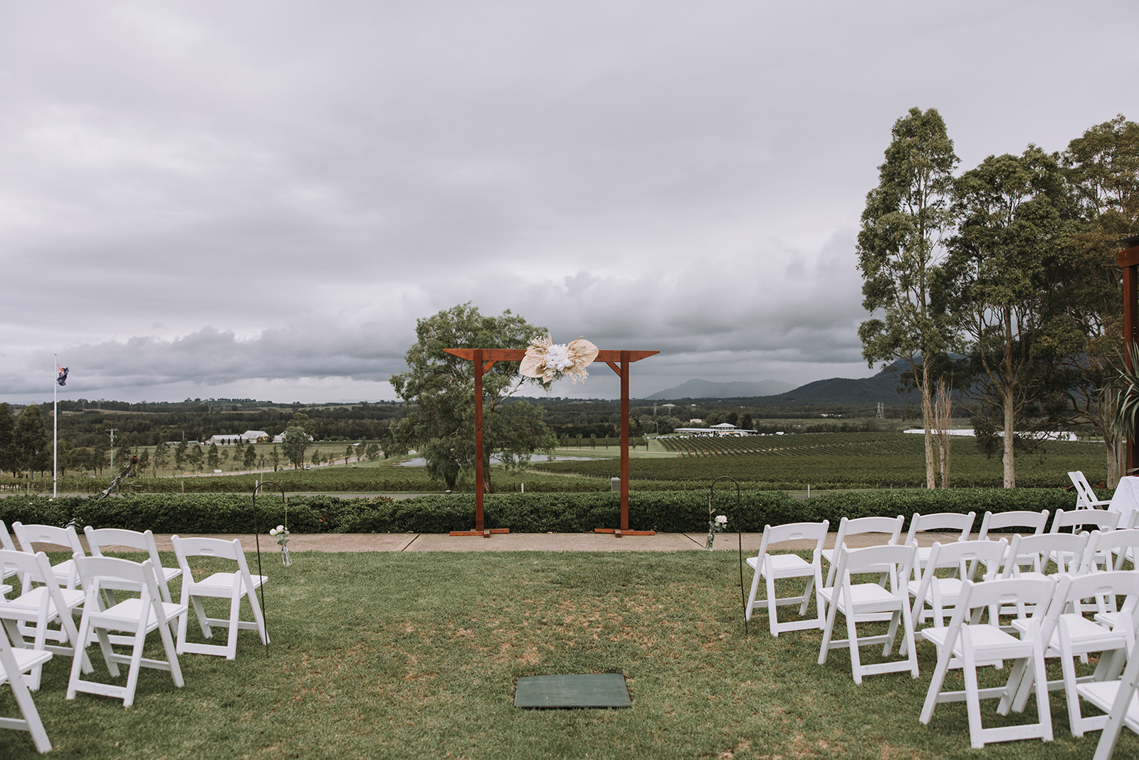 Hunter Valley Wedding Planner - Real Wedding: Kristie + Cole. Estate Tuscany. Photos by Nicole Butler Photography