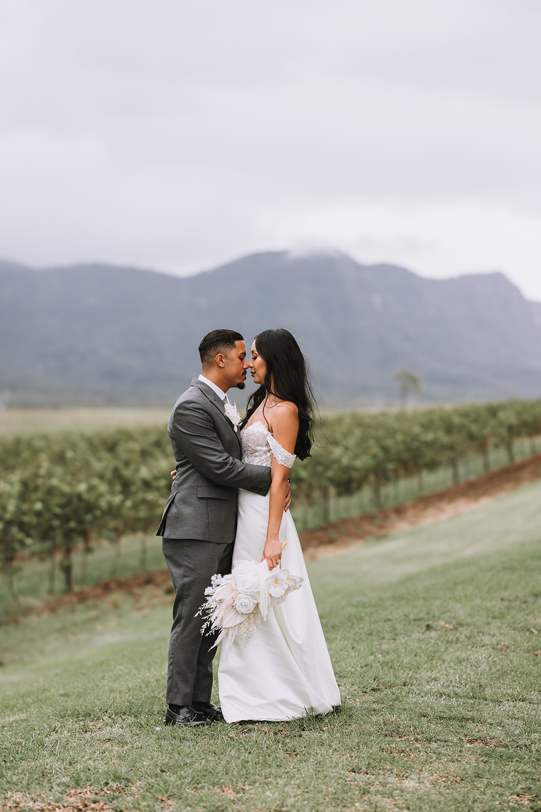 Hunter Valley Wedding Planner - Real Wedding: Kristie + Cole. Estate Tuscany. Photos by Nicole Butler Photography