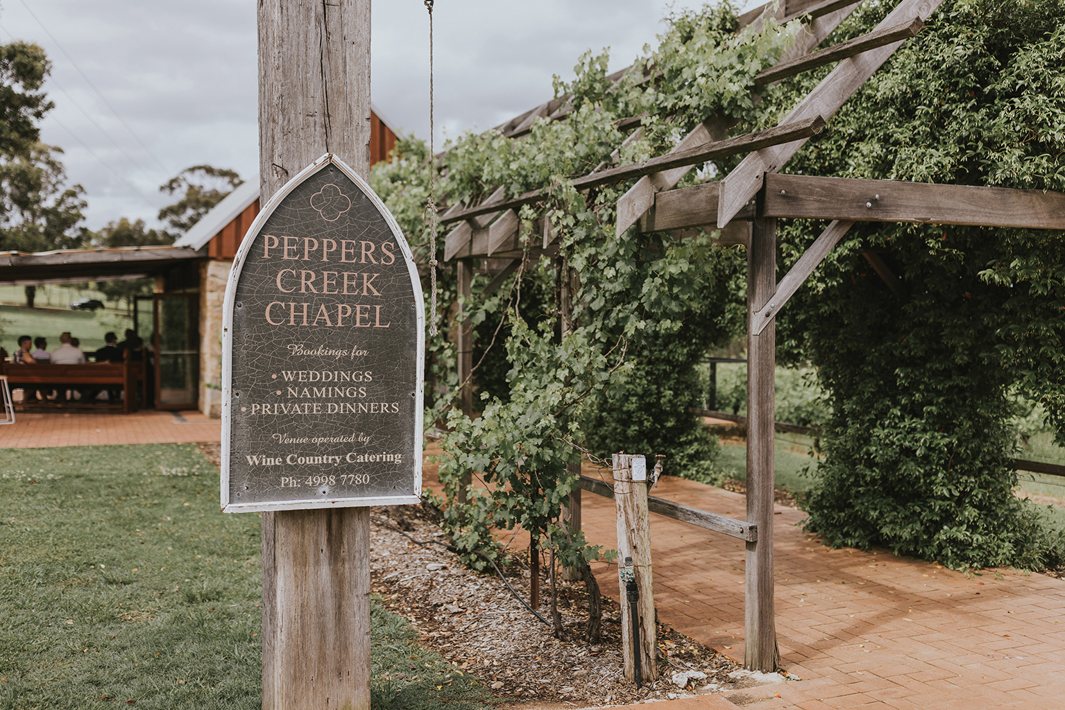 Hunter Valley Wedding Planner - Real Wedding: Jelena + Thomas. Peppers Creek Chapel & Barrel Room. Photos by Zee & Cee Studio