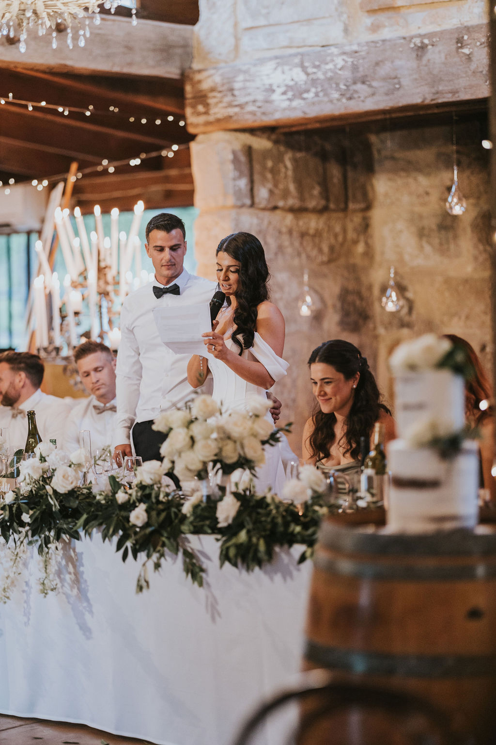 Hunter Valley Wedding Planner - Real Wedding: Jelena + Thomas. Peppers Creek Chapel & Barrel Room. Photos by Zee & Cee Studio