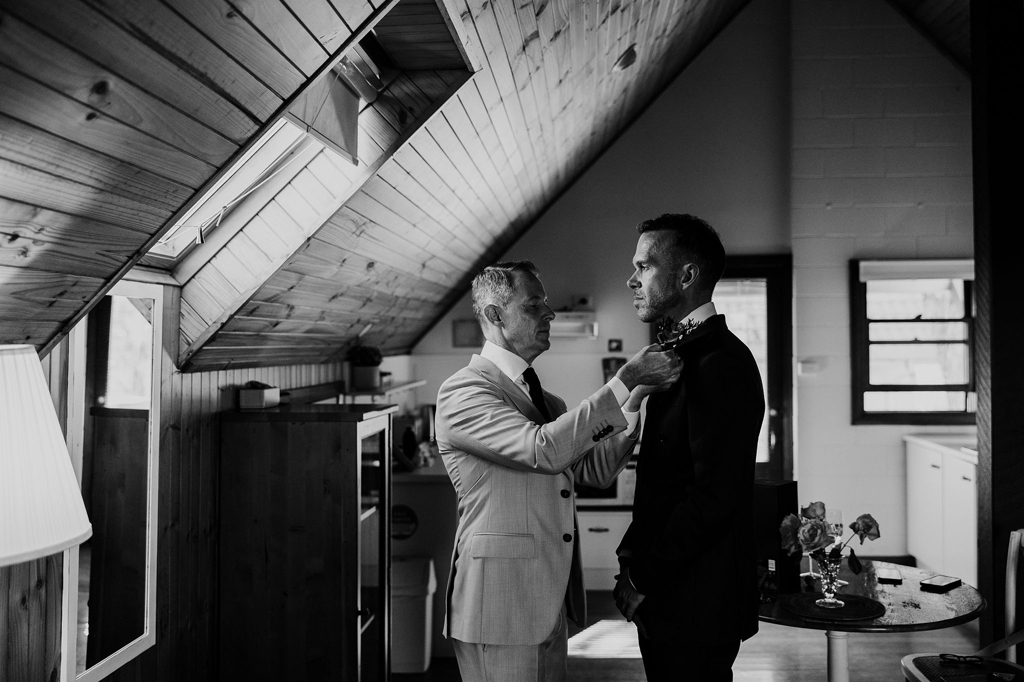 Rob + Daniel Real Wedding. Hunter Valley Wedding Planner Magazine. Venue: Wandin Estate. Photos by Rope and Pulley