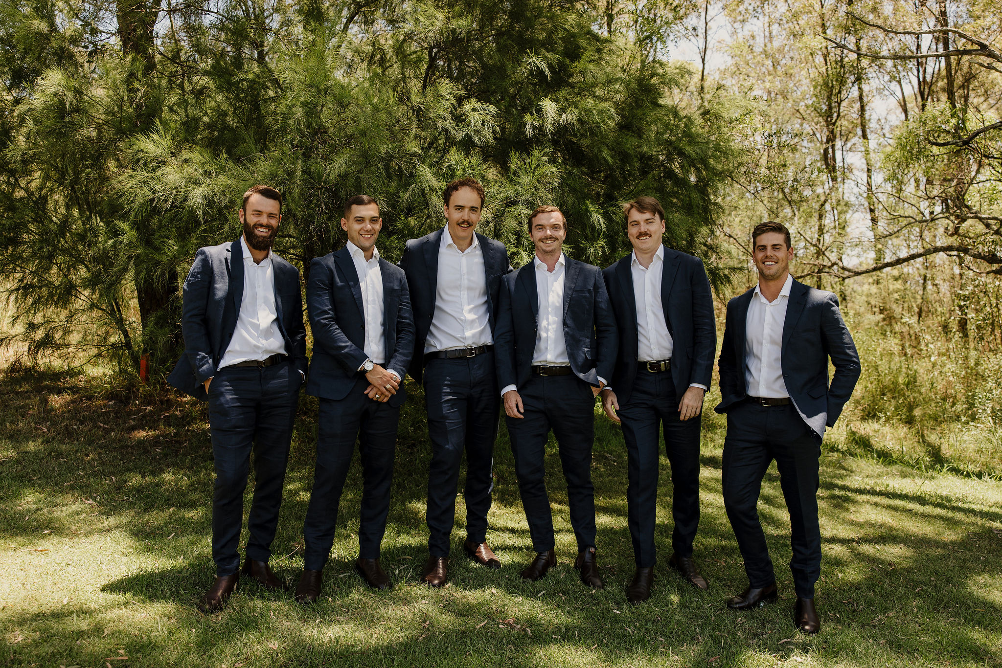 Remy and Steele Real Wedding. Hunter Valley Wedding Planner Magazine. Venue: Ben Ean. Photos by Ben Adams