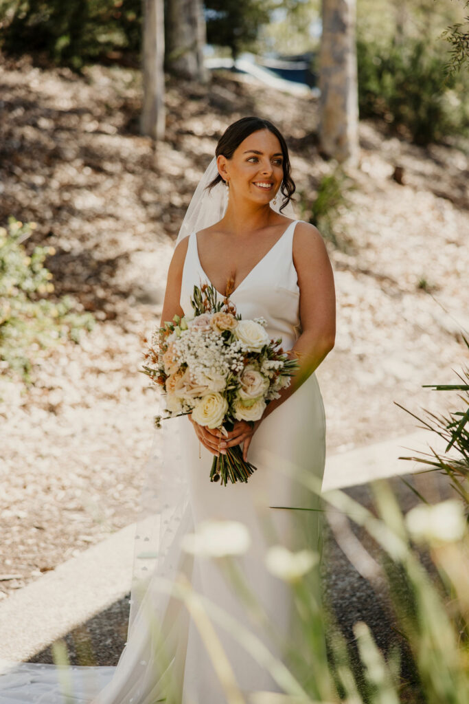 Remy and Steele Real Wedding. Hunter Valley Wedding Planner Magazine. Venue: Ben Ean. Photos by Ben Adams