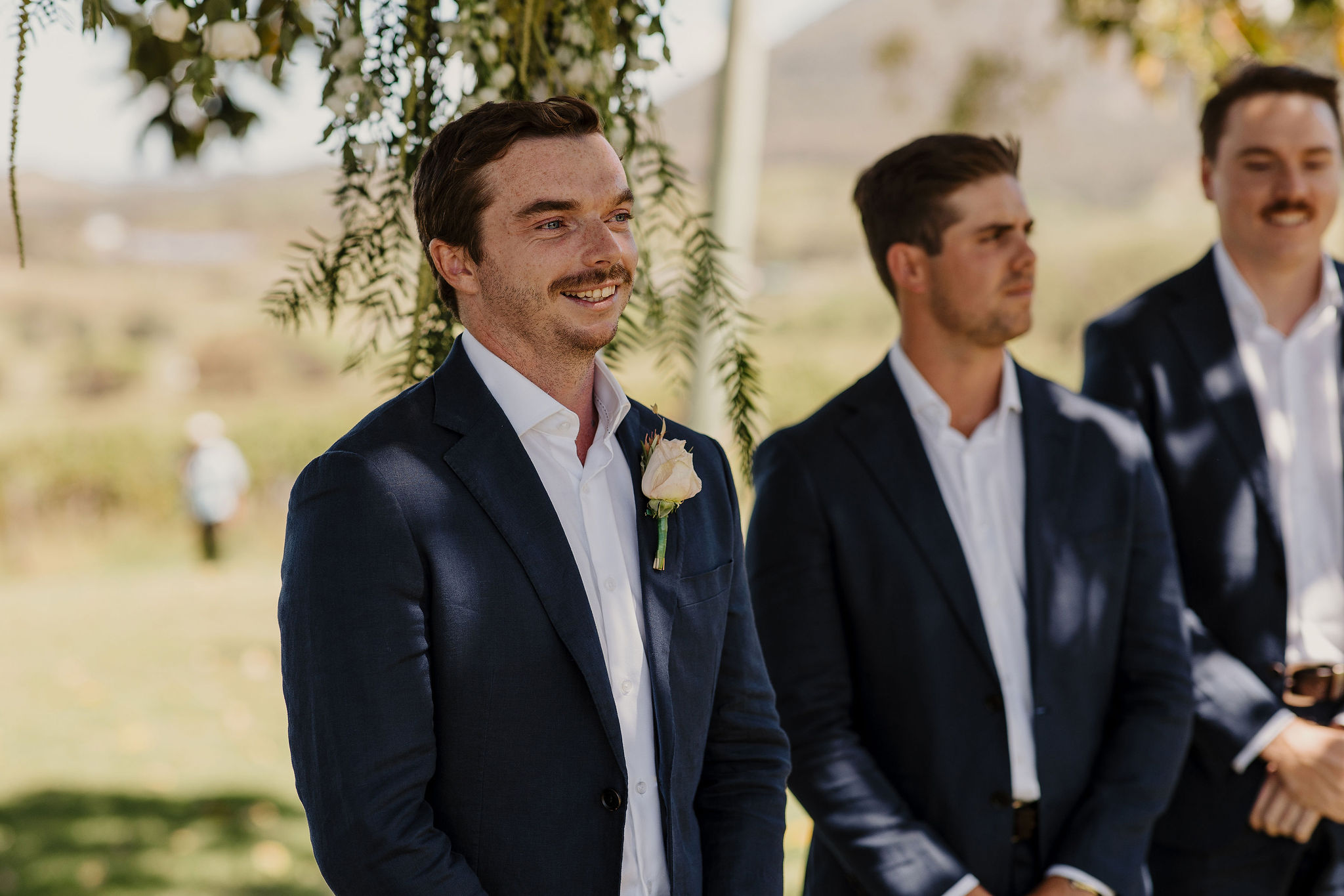 Remy and Steele Real Wedding. Hunter Valley Wedding Planner Magazine. Venue: Ben Ean. Photos by Ben Adams