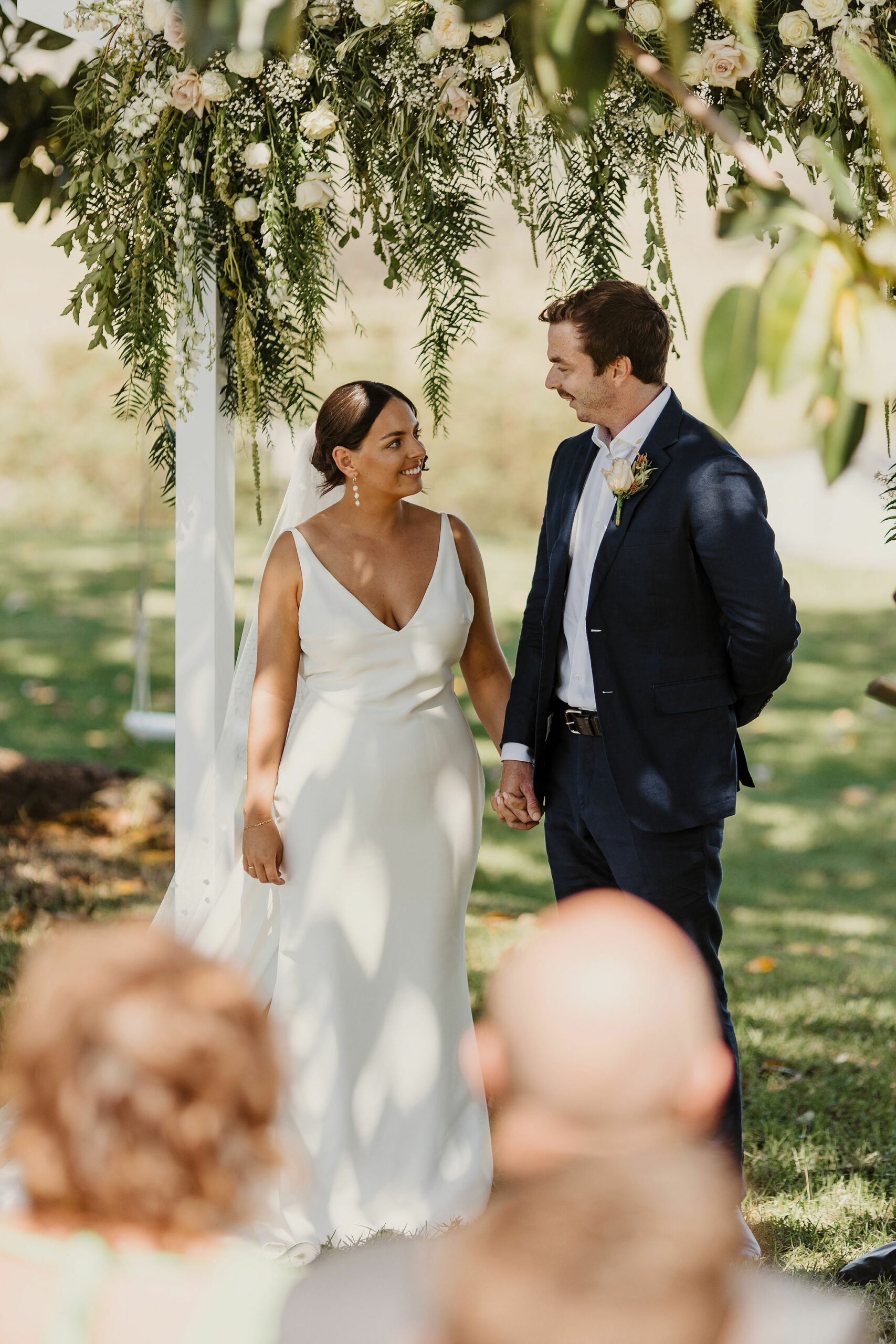 Remy and Steele Real Wedding. Hunter Valley Wedding Planner Magazine. Venue: Ben Ean. Photos by Ben Adams