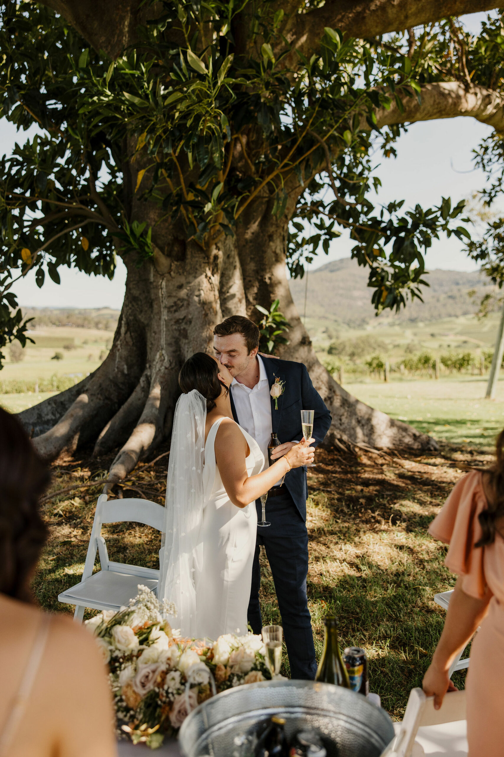 Remy and Steele Real Wedding. Hunter Valley Wedding Planner Magazine. Venue: Ben Ean. Photos by Ben Adams