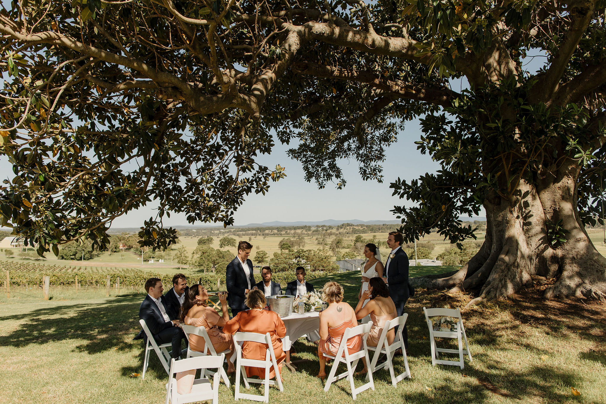 Remy and Steele Real Wedding. Hunter Valley Wedding Planner Magazine. Venue: Ben Ean. Photos by Ben Adams