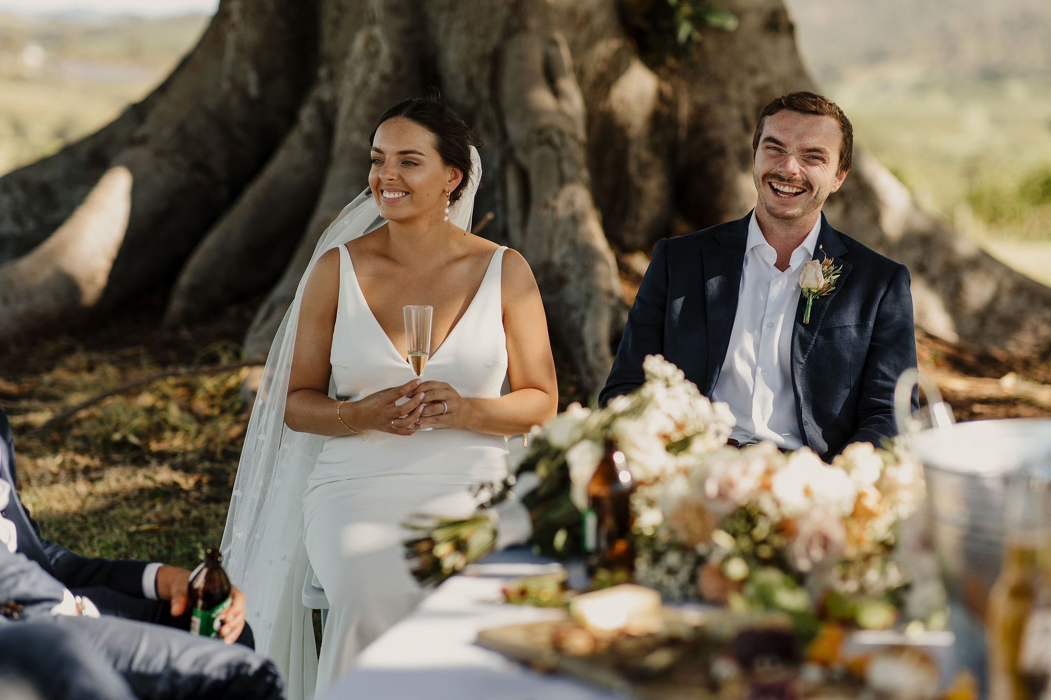 Remy and Steele Real Wedding. Hunter Valley Wedding Planner Magazine. Venue: Ben Ean. Photos by Ben Adams