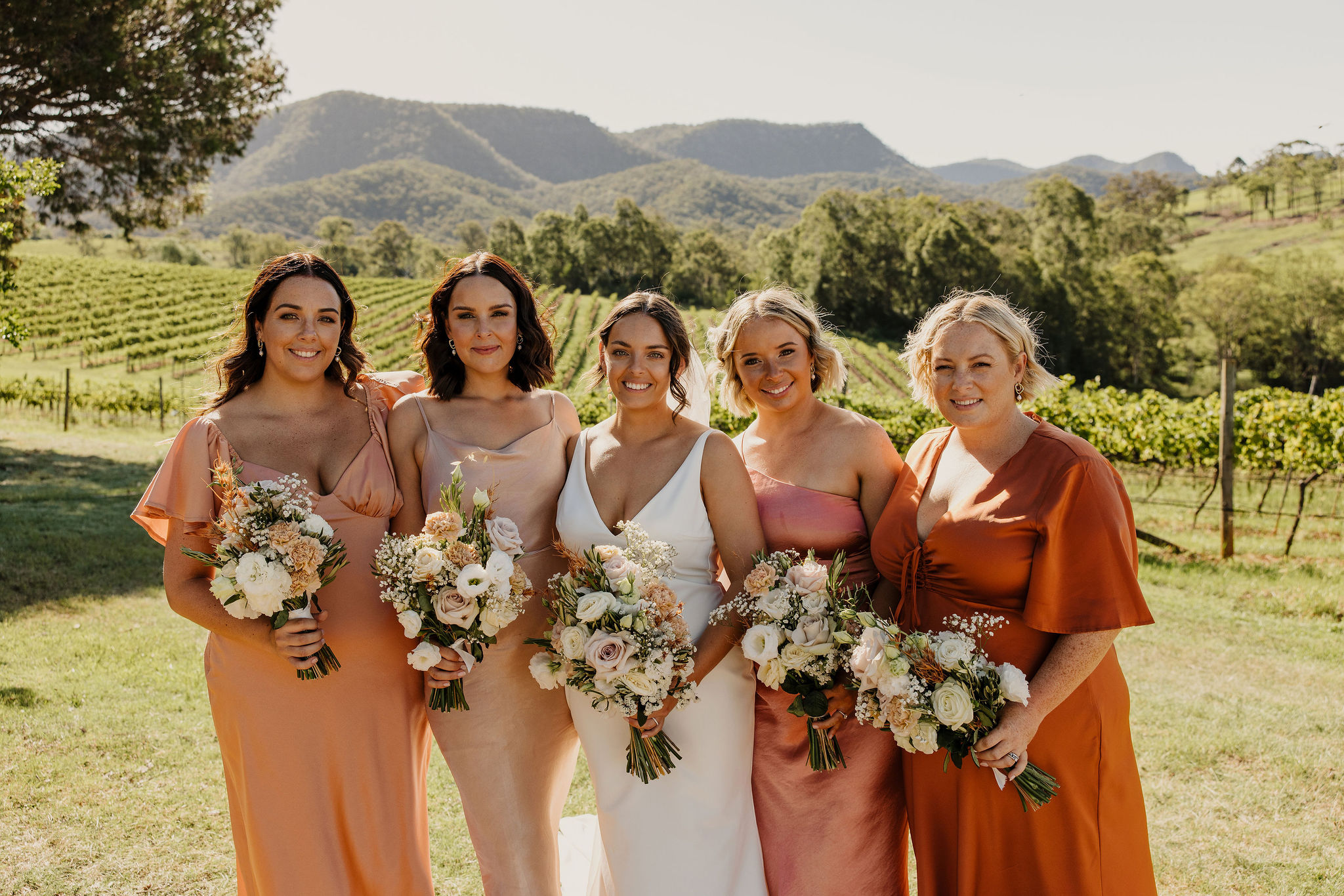 Remy and Steele Real Wedding. Hunter Valley Wedding Planner Magazine. Venue: Ben Ean. Photos by Ben Adams