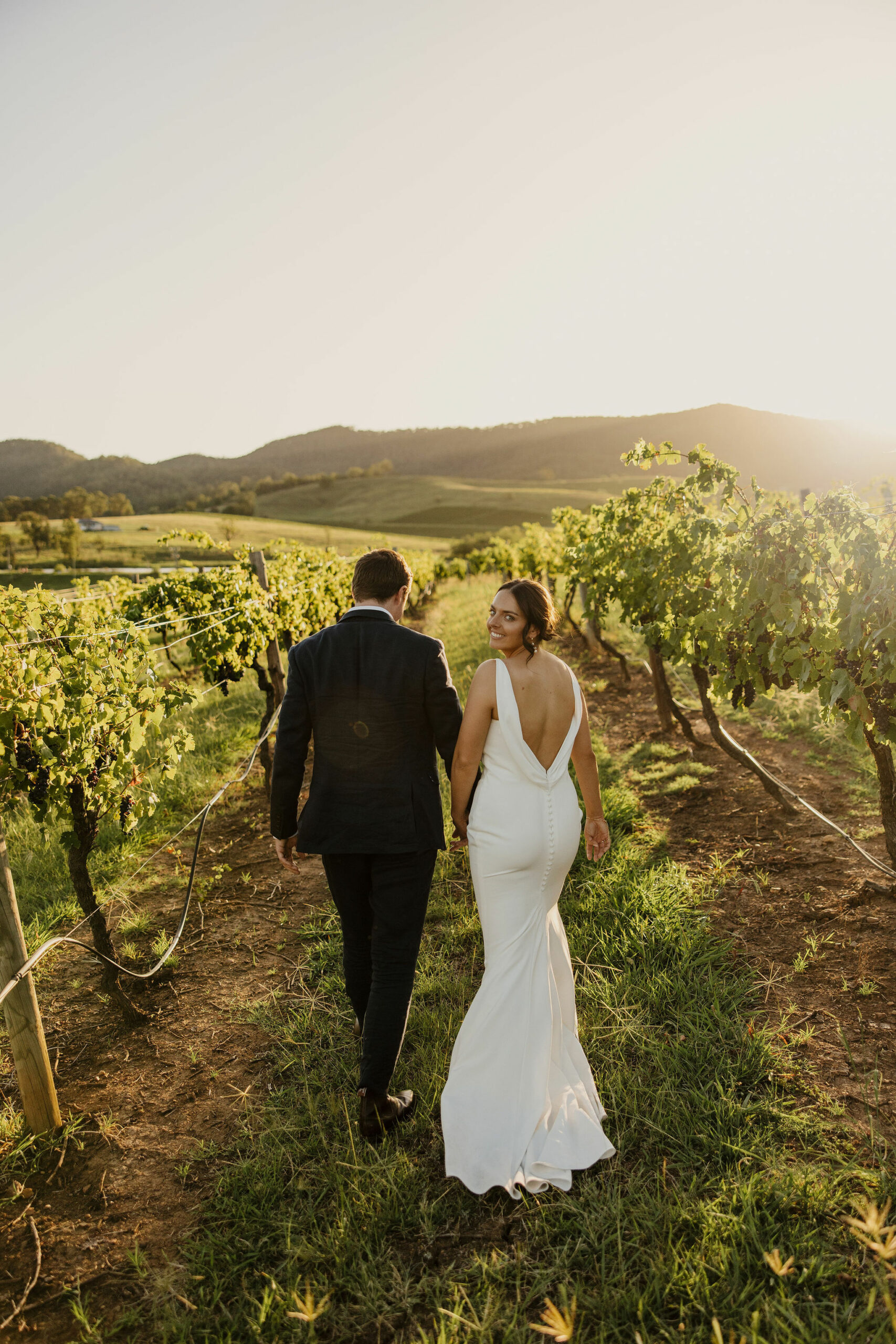 Remy and Steele Real Wedding. Hunter Valley Wedding Planner Magazine. Venue: Ben Ean. Photos by Ben Adams
