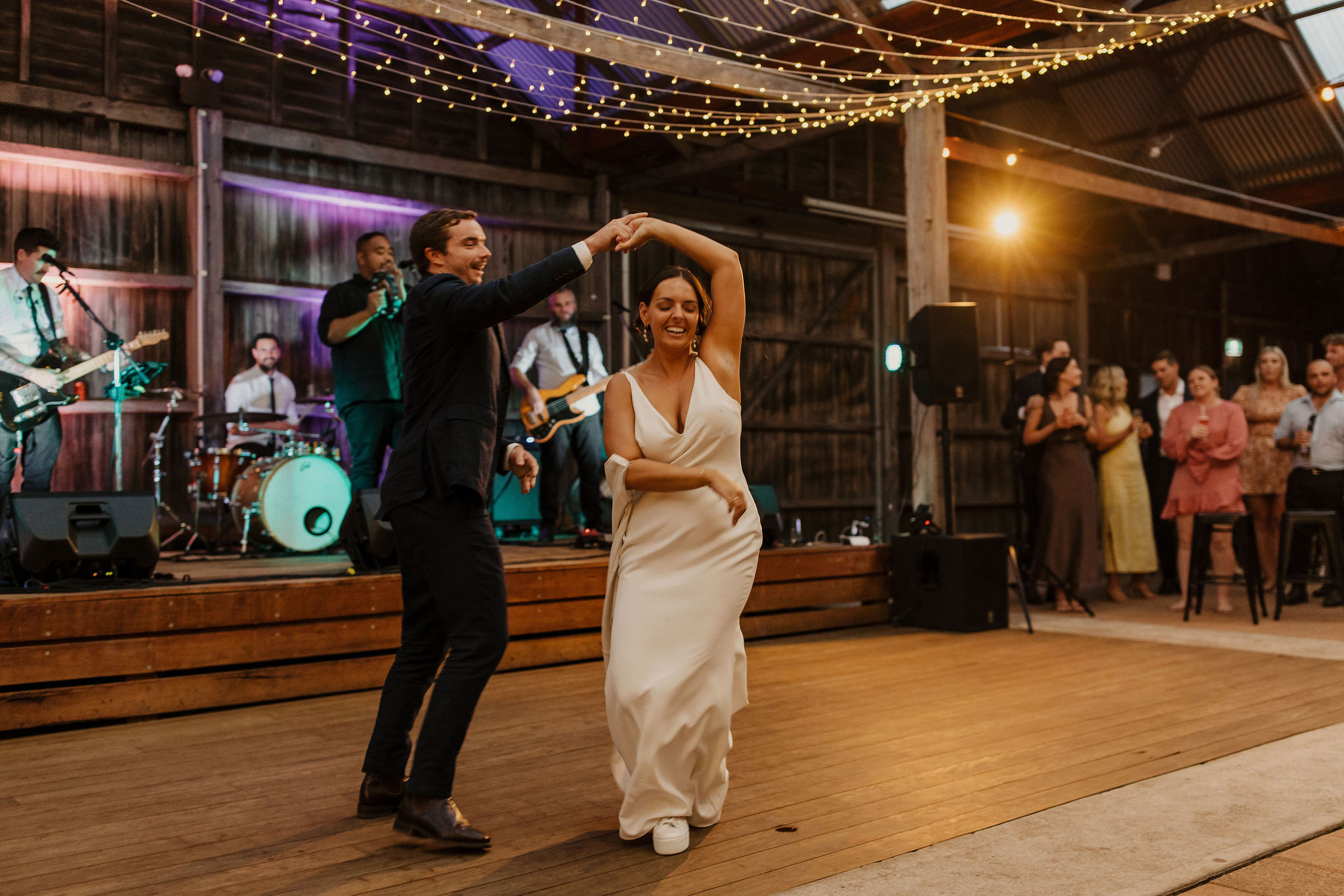 Remy and Steele Real Wedding. Hunter Valley Wedding Planner Magazine. Venue: Ben Ean. Photos by Ben Adams