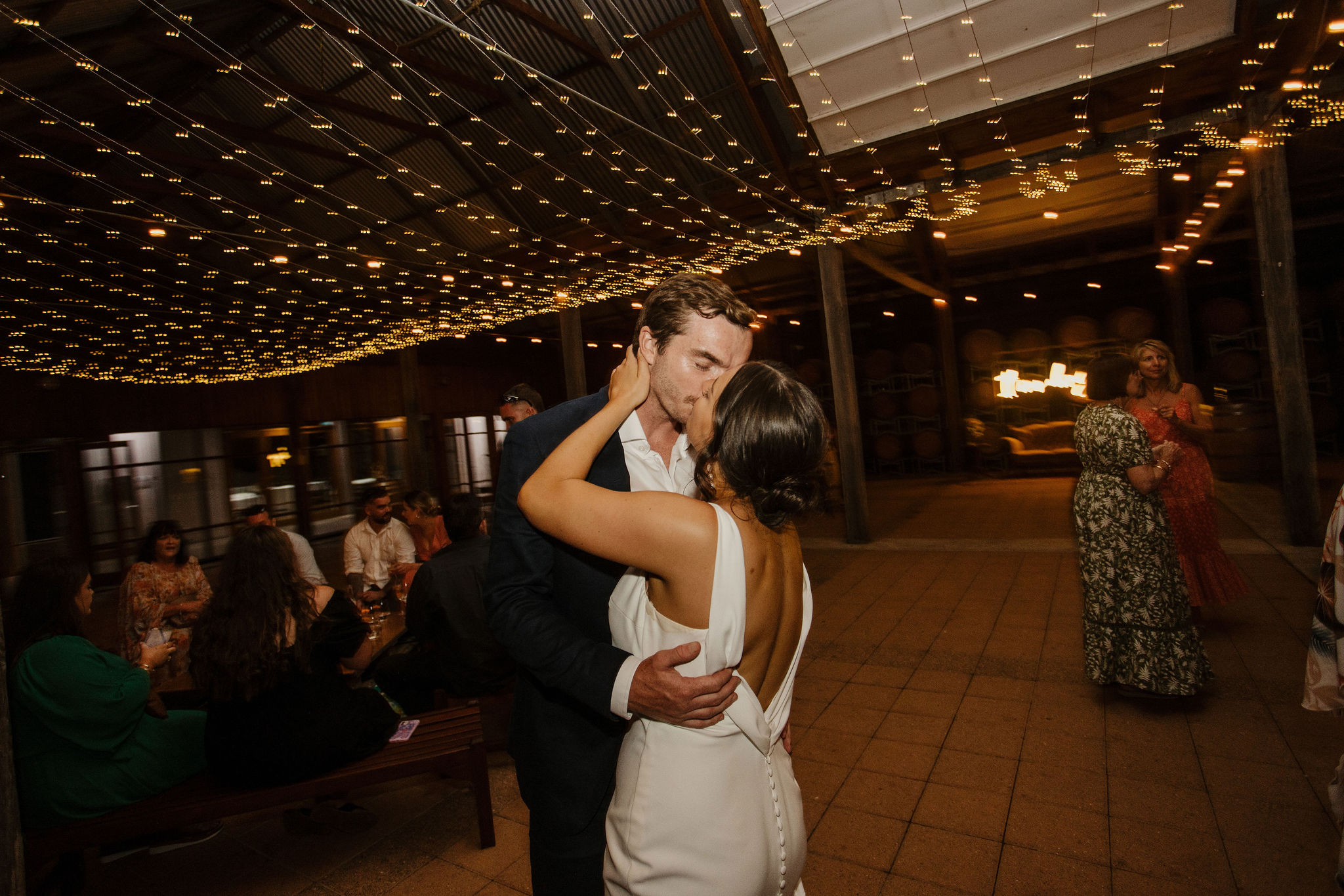 Remy and Steele Real Wedding. Hunter Valley Wedding Planner Magazine. Venue: Ben Ean. Photos by Ben Adams