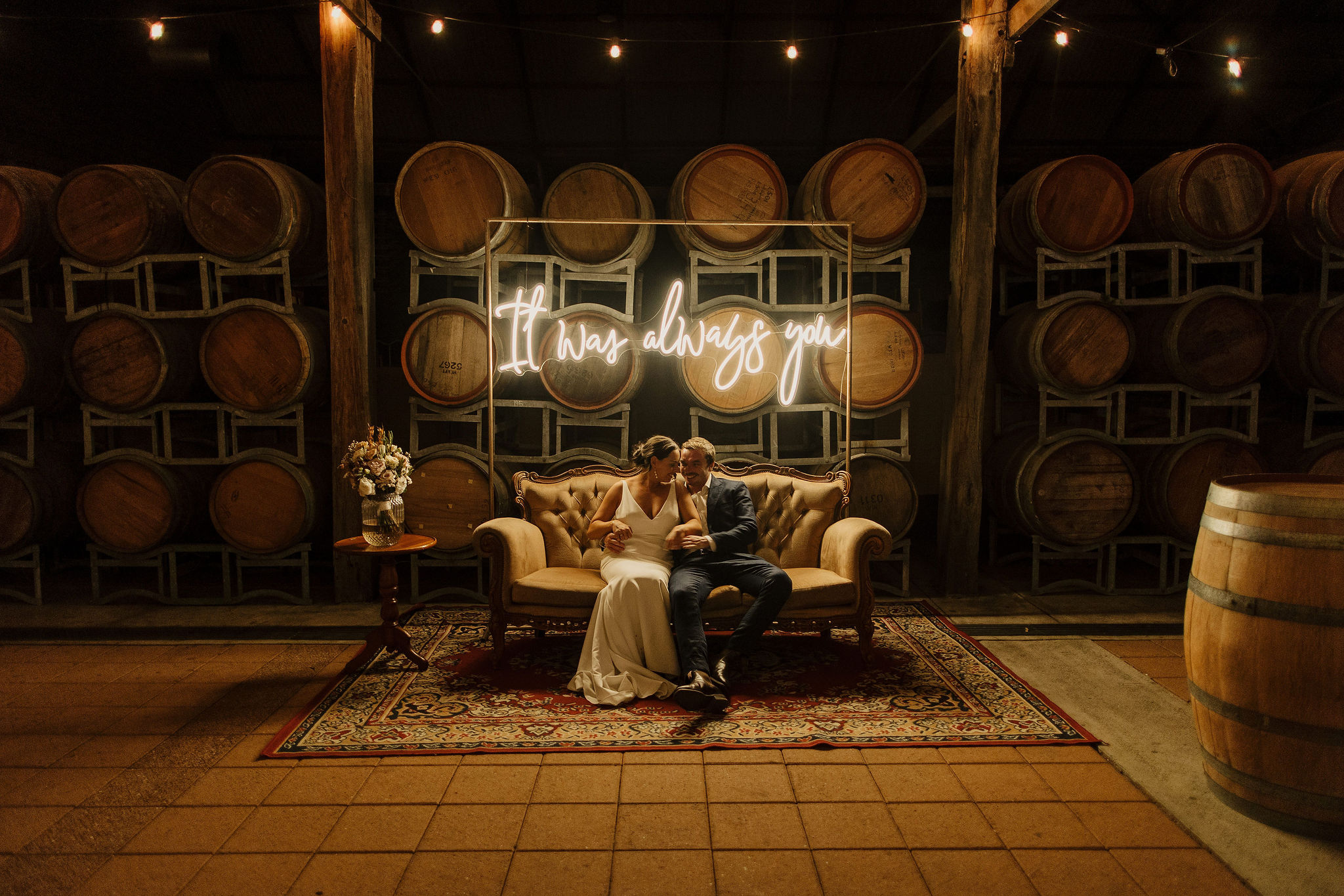 Remy and Steele Real Wedding. Hunter Valley Wedding Planner Magazine. Venue: Ben Ean. Photos by Ben Adams