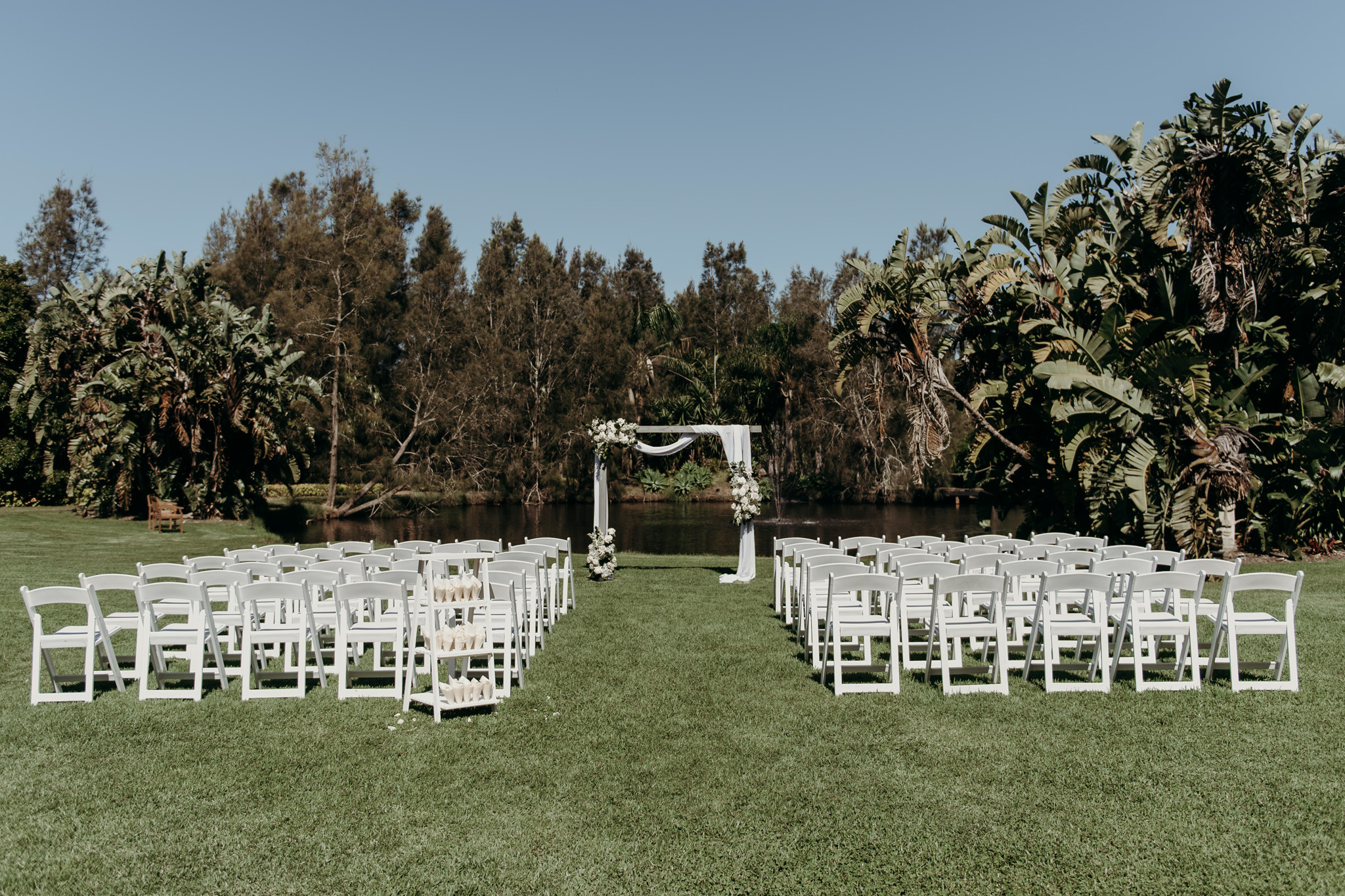 Ashleigh + Jarrad. Real Wedding. Hunter Valley Wedding Planner Magazine. Venue: Heaven Gardens. Photos by Muse Photography.