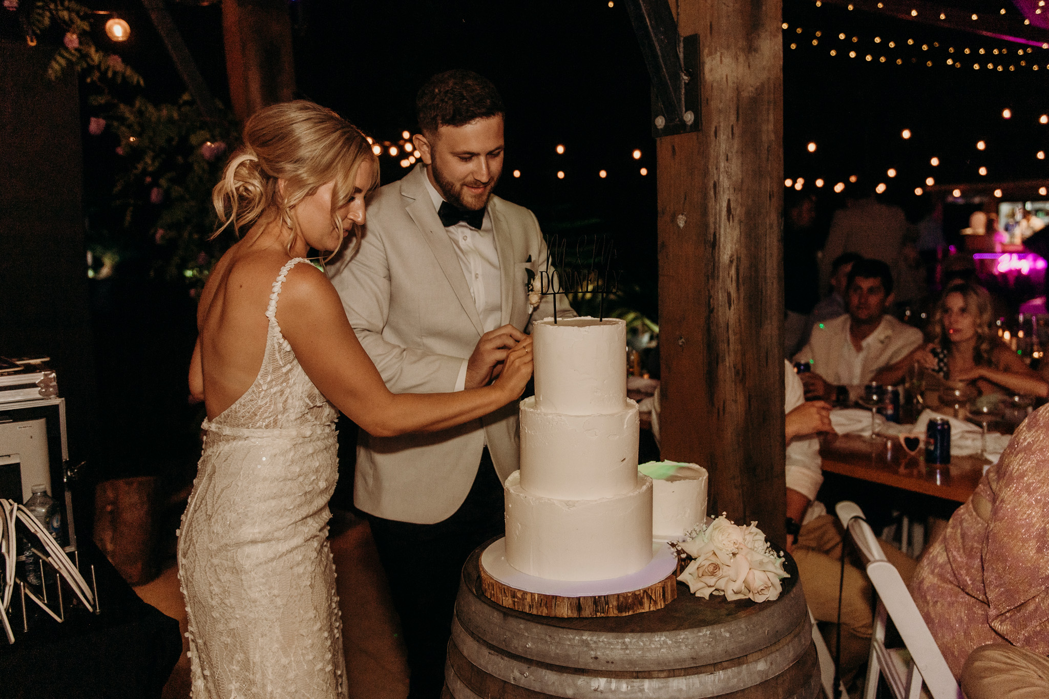 Ashleigh + Jarrad. Real Wedding. Hunter Valley Wedding Planner Magazine. Venue: Heaven Gardens. Photos by Muse Photography.