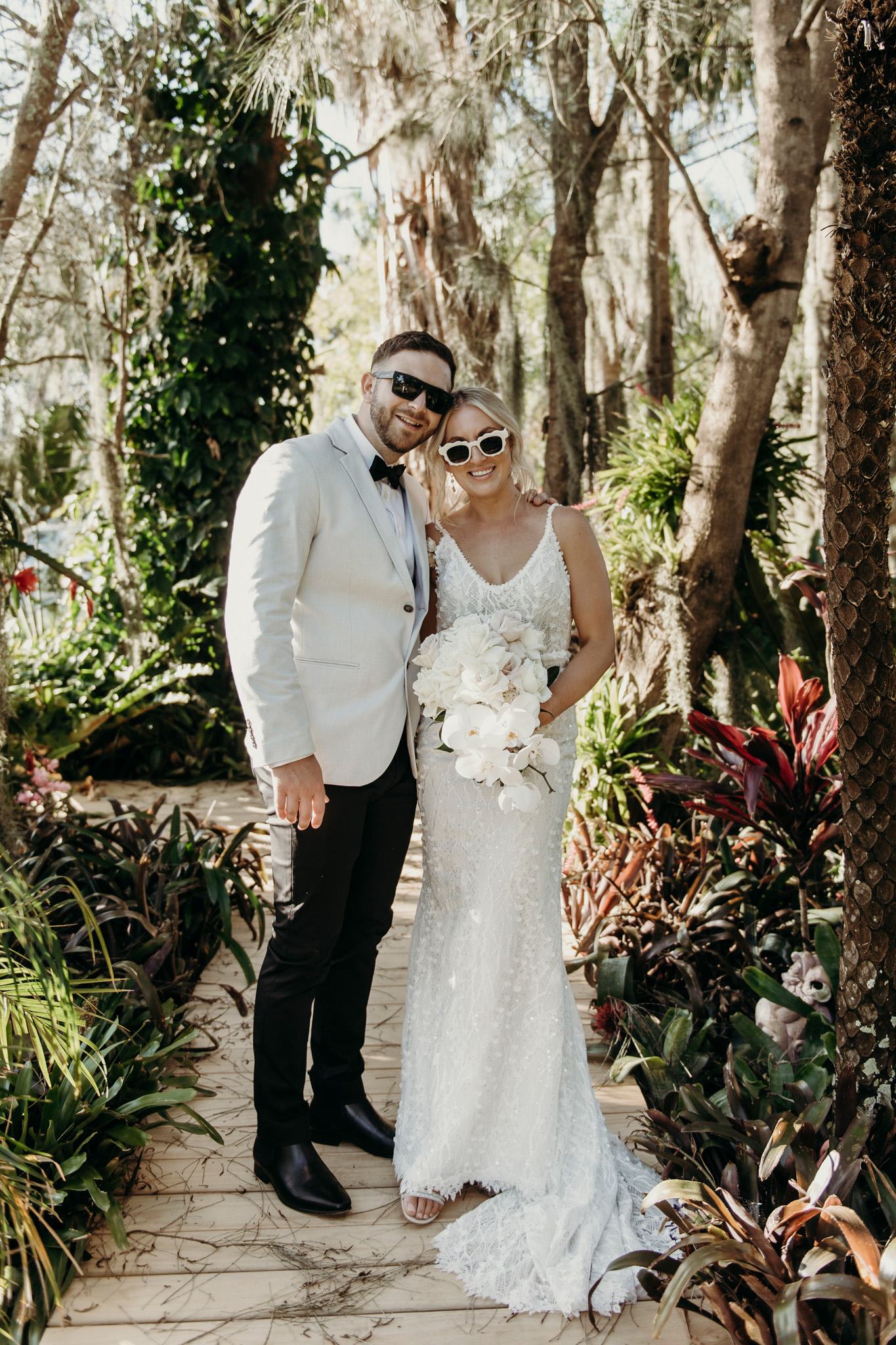 Ashleigh + Jarrad. Real Wedding. Hunter Valley Wedding Planner Magazine. Venue: Heaven Gardens. Photos by Muse Photography.