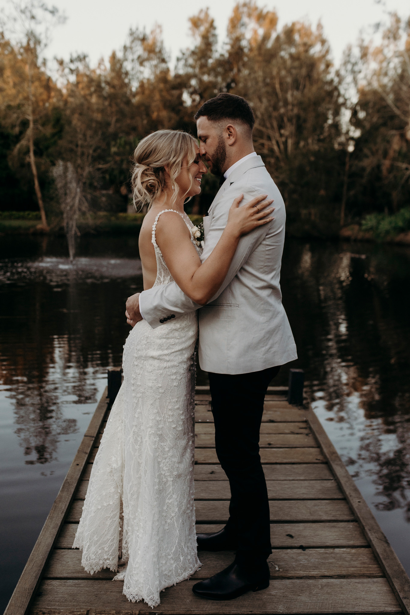 Ashleigh + Jarrad. Real Wedding. Hunter Valley Wedding Planner Magazine. Venue: Heaven Gardens. Photos by Muse Photography.