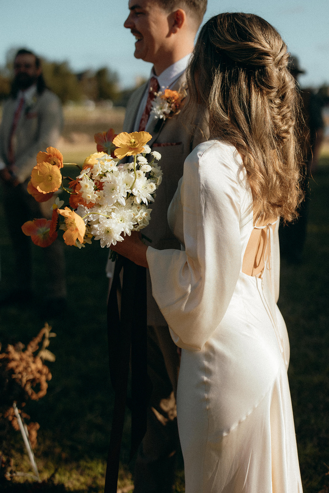 Heidi + Elliott. Real Wedding. Hunter Valley Wedding Planner Magazine. Venue: Carrington Foreshore, Earp Distilling Co . Photos by Lauren Anne Photography