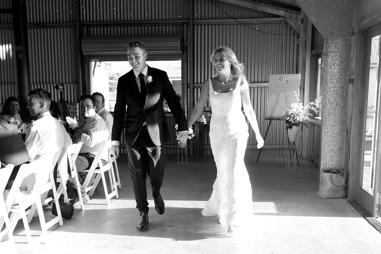 Grace + Tom. Real Wedding. Hunter Valley Wedding Planner Magazine. Venue: Stanley Park. Photos by Sarbo Studio
