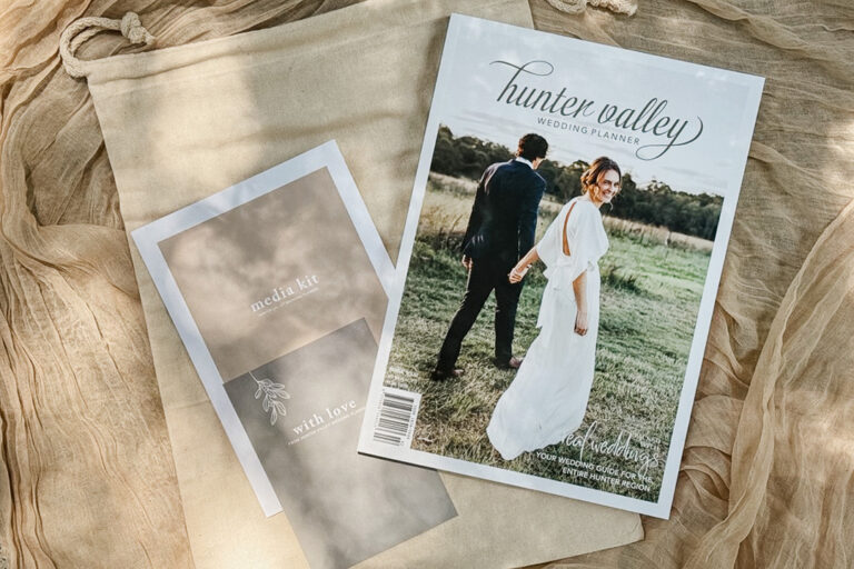 Hunter Valley Wedding Planner Magazine. Advertise with us