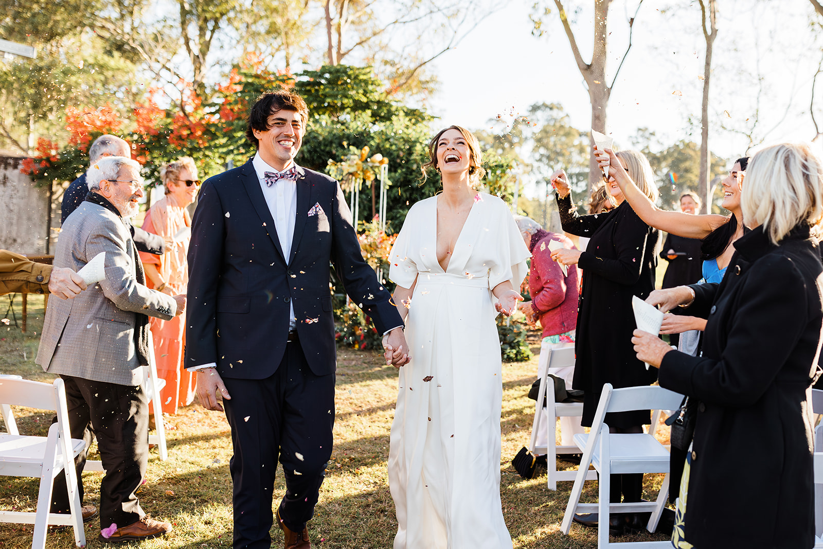 Jenna + Zac. Real Wedding. Hunter Valley Wedding Planner Magazine. Venue: Horner Wines. Photos by Stories With Mel.
