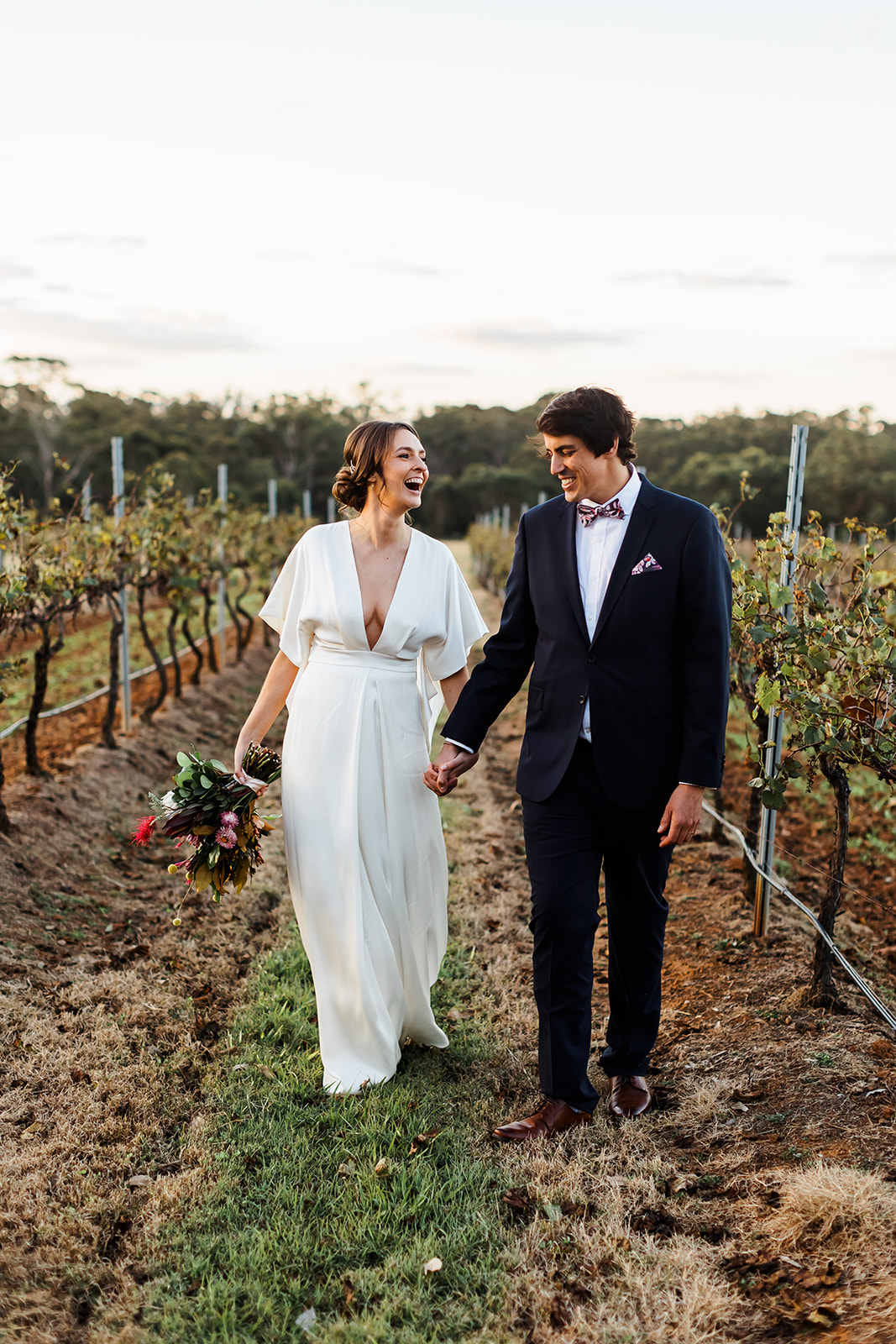 Jenna + Zac. Real Wedding. Hunter Valley Wedding Planner Magazine. Venue: Horner Wines. Photos by Stories With Mel.