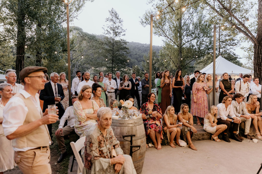 Maisey + Brayden. Real Wedding. Hunter Valley Wedding Planner Magazine. Venue: Stonehurst Cedar Creek. Photos by Make Ones Way Weddings