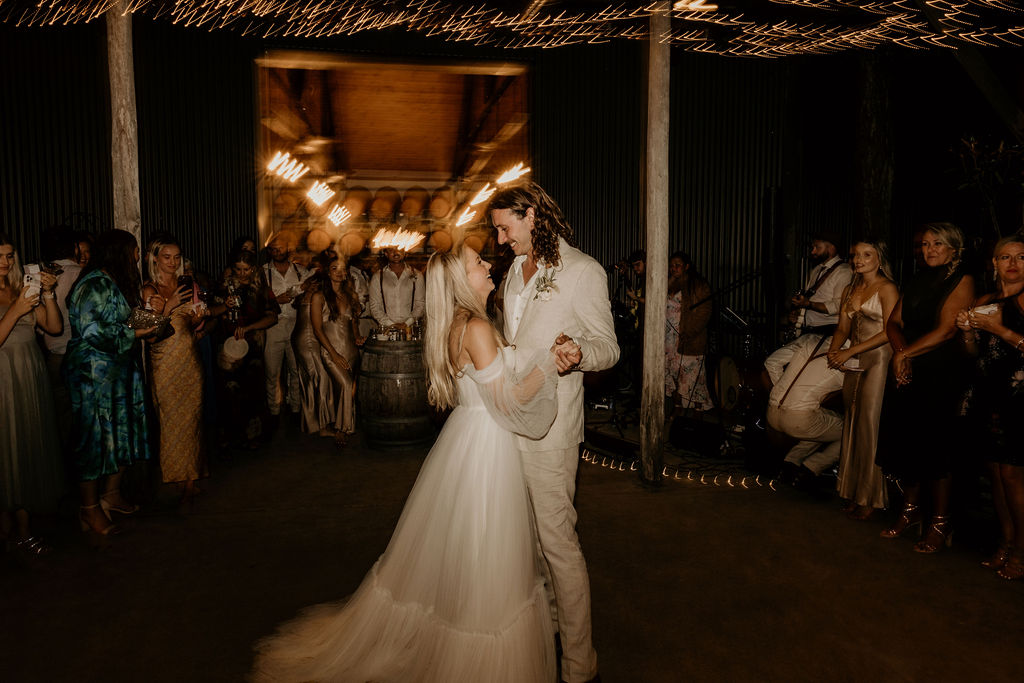 Maisey + Brayden. Real Wedding. Hunter Valley Wedding Planner Magazine. Venue: Stonehurst Cedar Creek. Photos by Make Ones Way Weddings