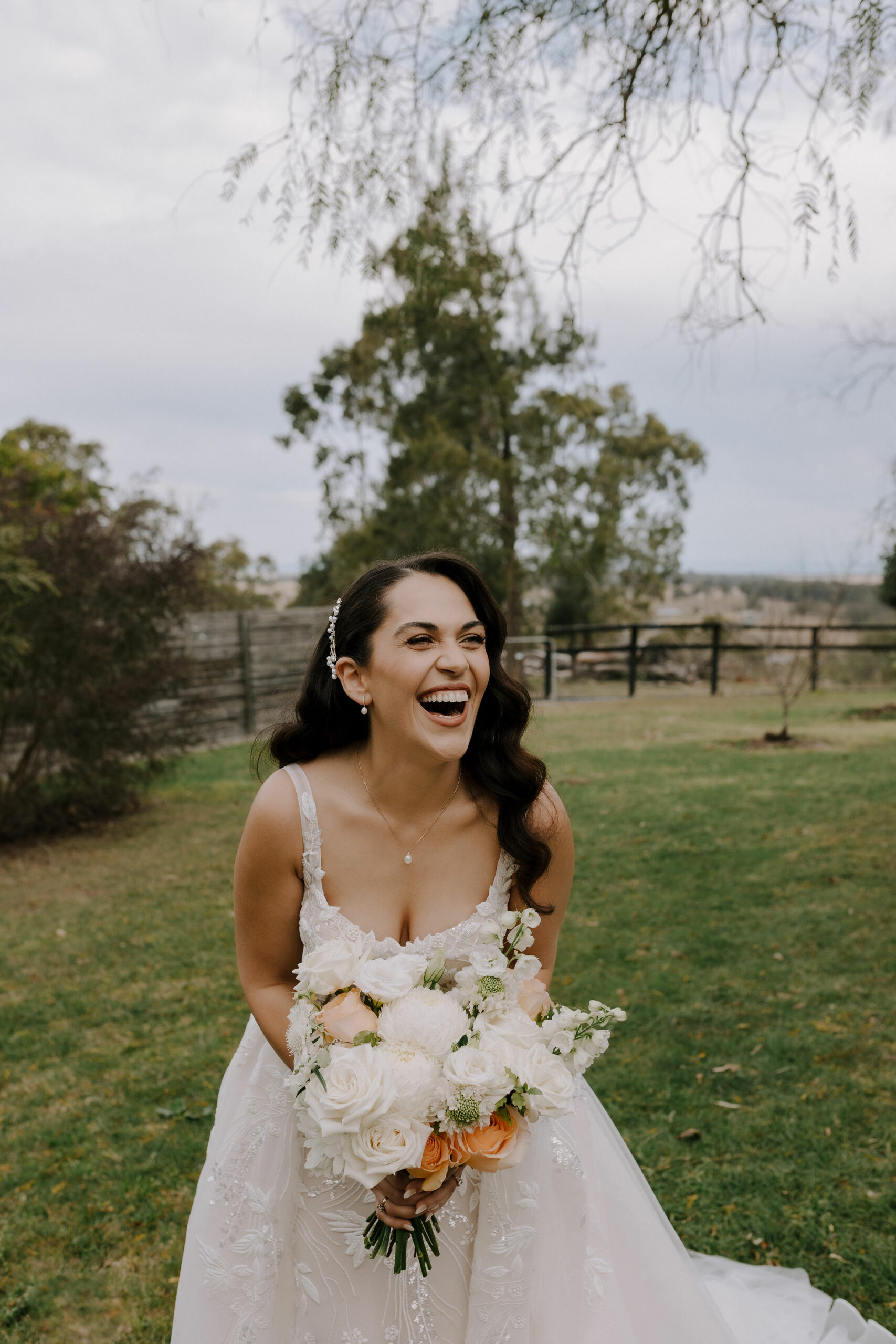 Cristina + Ned. Real Wedding. Hunter Valley Wedding Planner Magazine. Venue: Tocal Homestead. Photos by Rope and Pulley.