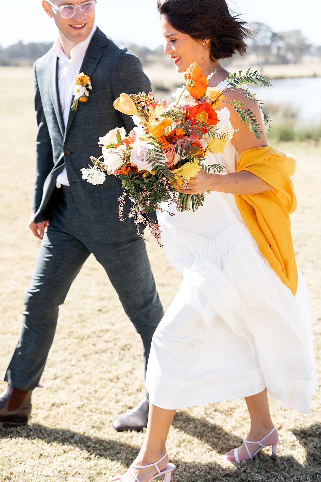 Sophia + Josh. Real Wedding. Hunter Valley Wedding Planner Magazine. Venue: Private Property. Photos Caitlin Amy Photography