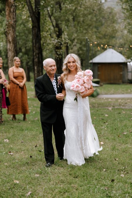 Hunter Valley Wedding Planner - Real Wedding: Larissa + Pete. Stonehurst Cedar Creek. Photos by Hungry Hearts Co